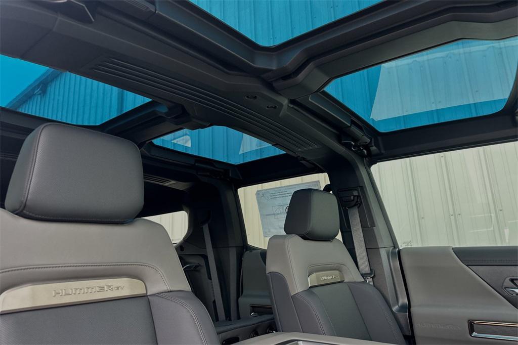 new 2025 GMC HUMMER EV SUV car, priced at $100,944
