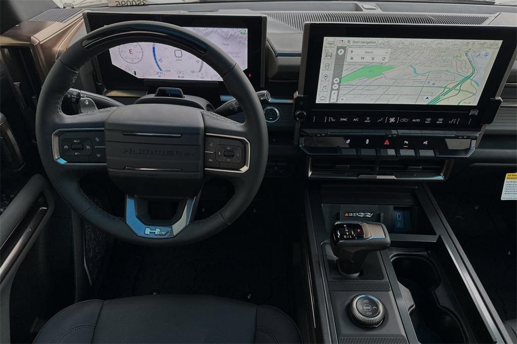 new 2025 GMC HUMMER EV SUV car, priced at $100,944