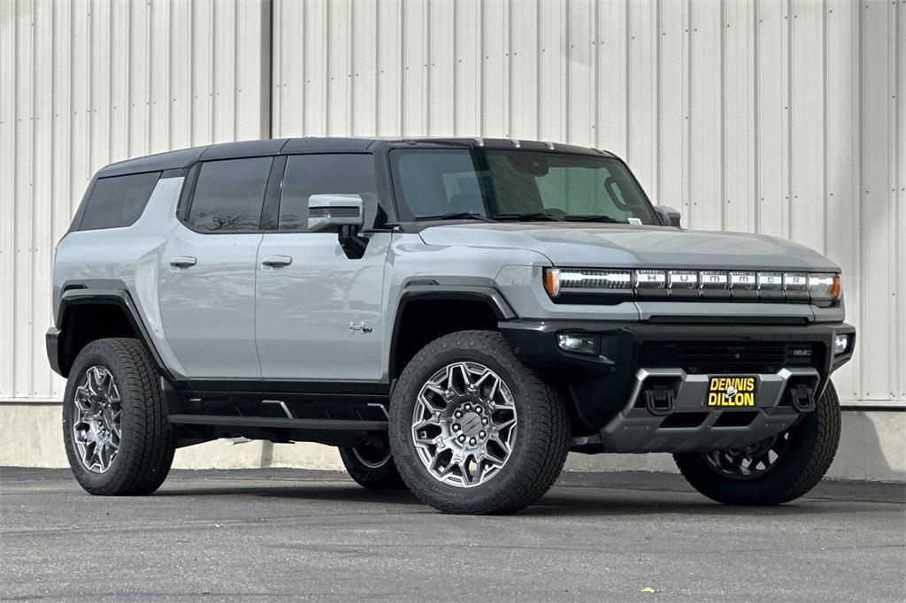 new 2025 GMC HUMMER EV SUV car, priced at $100,944