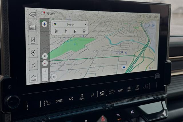 new 2025 GMC HUMMER EV SUV car, priced at $102,585