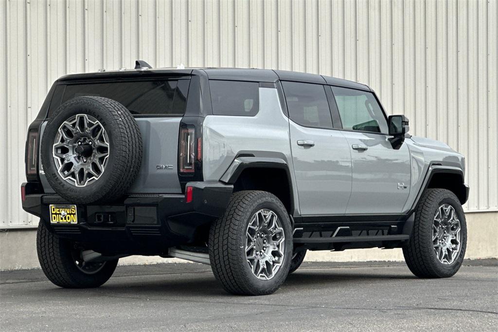 new 2025 GMC HUMMER EV SUV car, priced at $100,944