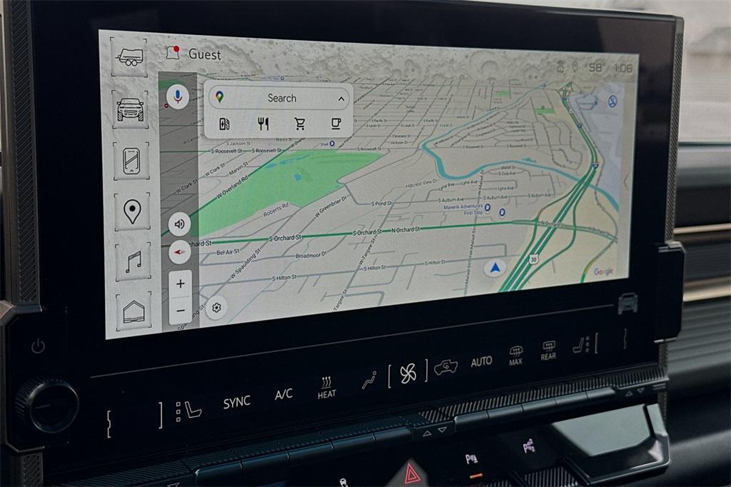 new 2025 GMC HUMMER EV SUV car, priced at $100,944