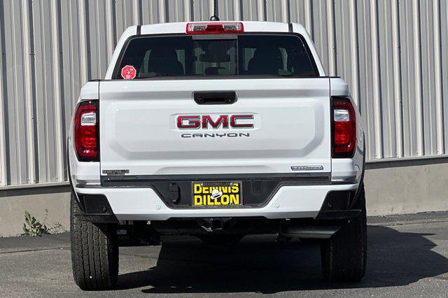 new 2024 GMC Canyon car, priced at $37,999