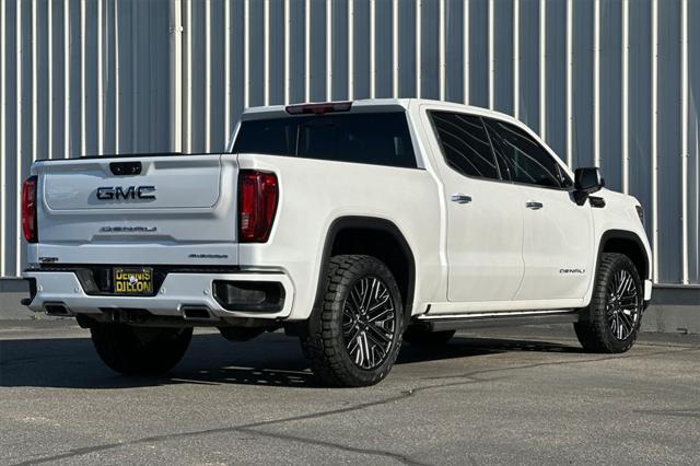 used 2022 GMC Sierra 1500 car, priced at $58,499