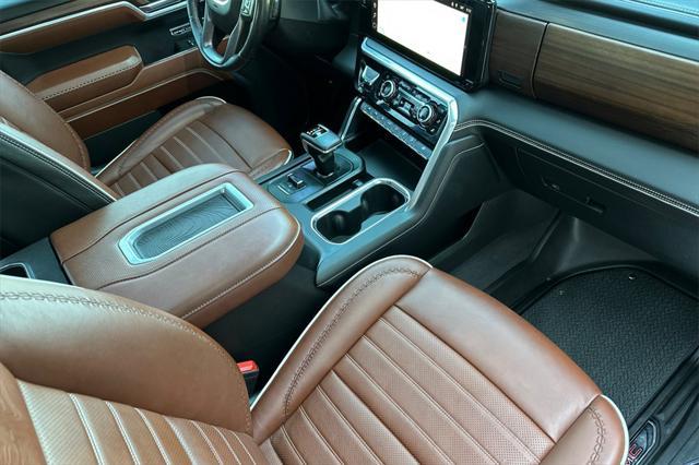 used 2022 GMC Sierra 1500 car, priced at $58,499