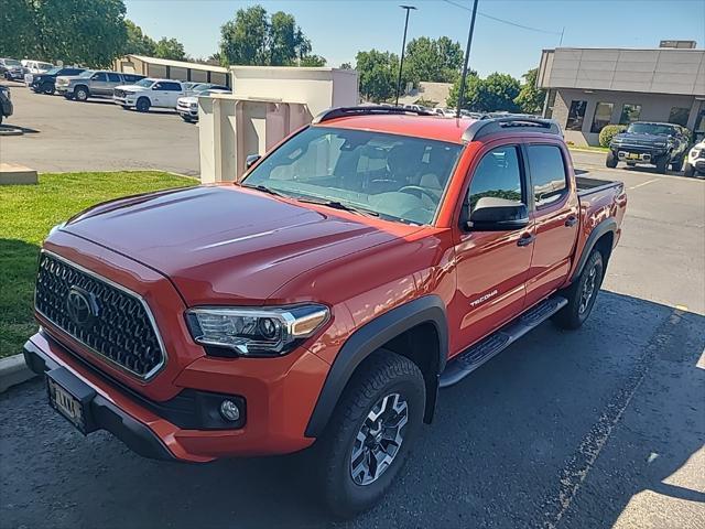 used 2018 Toyota Tacoma car, priced at $34,999