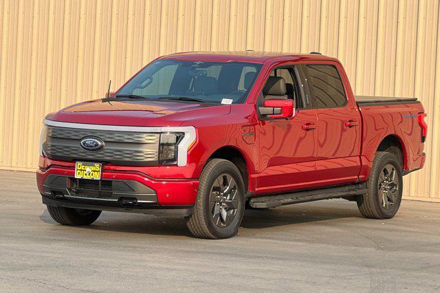 used 2023 Ford F-150 Lightning car, priced at $55,699