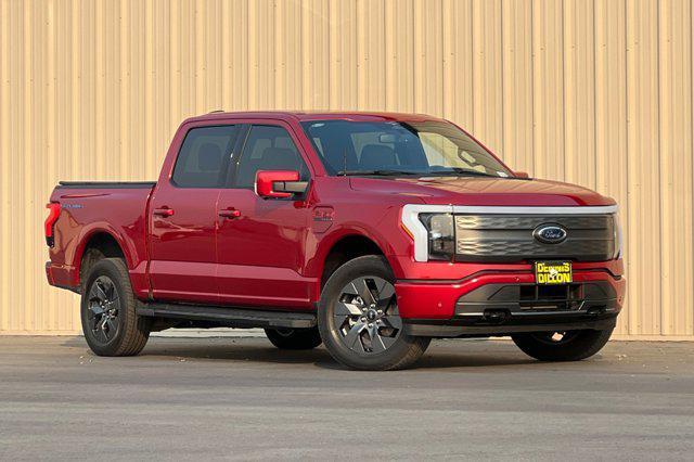 used 2023 Ford F-150 Lightning car, priced at $55,699