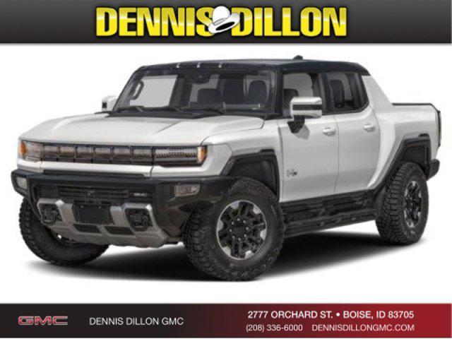 new 2025 GMC HUMMER EV car, priced at $114,599