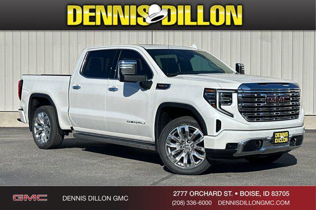 new 2025 GMC Sierra 1500 car, priced at $75,569