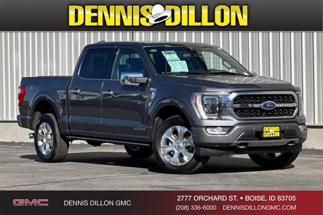 used 2023 Ford F-150 car, priced at $62,999