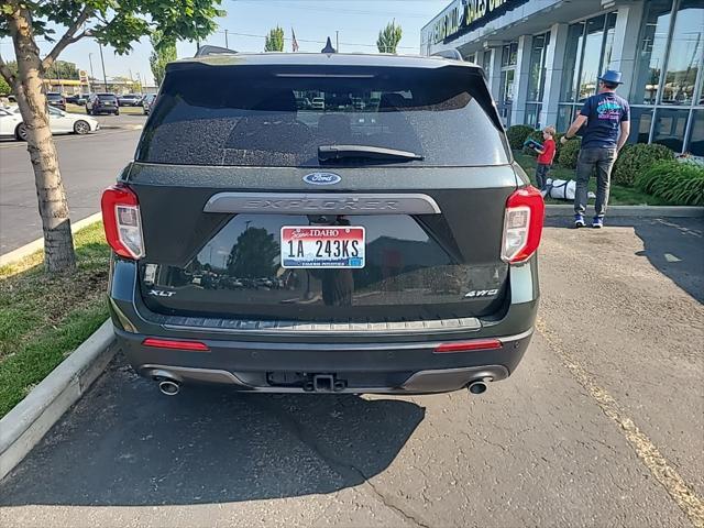 used 2023 Ford Explorer car, priced at $38,999