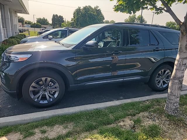 used 2023 Ford Explorer car, priced at $38,999