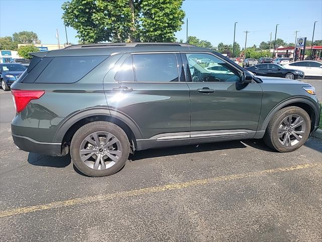 used 2023 Ford Explorer car, priced at $38,999