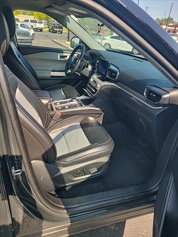 used 2023 Ford Explorer car, priced at $38,999