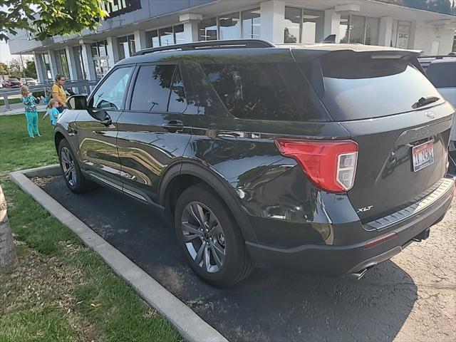 used 2023 Ford Explorer car, priced at $38,999