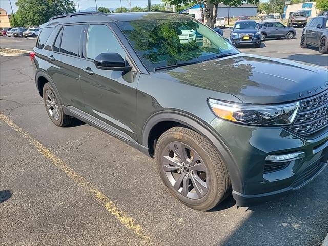 used 2023 Ford Explorer car, priced at $38,999