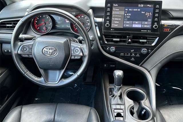 used 2023 Toyota Camry car, priced at $29,699