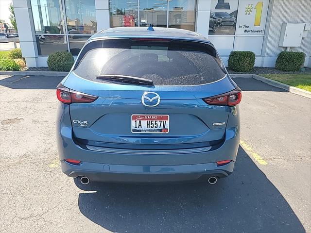 used 2024 Mazda CX-5 car, priced at $28,399