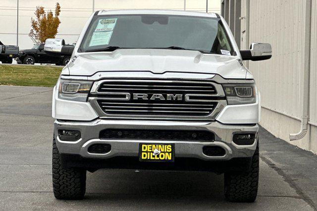 used 2021 Ram 1500 car, priced at $42,400