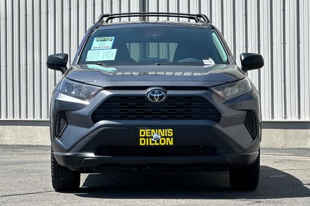 used 2020 Toyota RAV4 car, priced at $22,899
