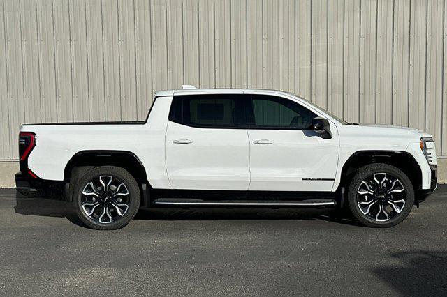 new 2025 GMC Sierra EV car, priced at $98,999