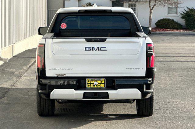 new 2025 GMC Sierra EV car, priced at $98,999