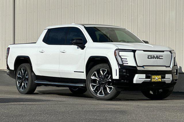 new 2025 GMC Sierra EV car, priced at $98,999