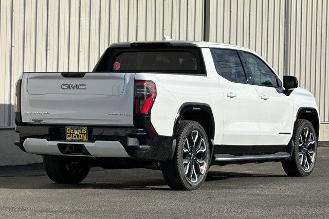 new 2025 GMC Sierra EV car, priced at $98,999