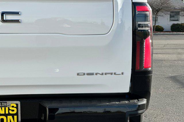 new 2025 GMC Sierra EV car, priced at $98,999