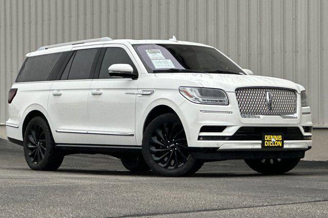 used 2020 Lincoln Navigator car, priced at $43,999