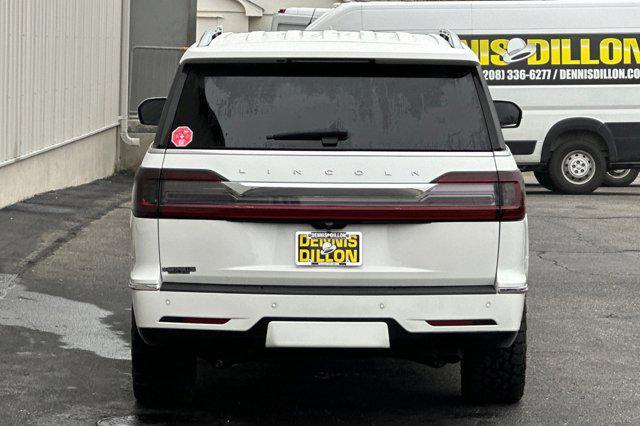 used 2020 Lincoln Navigator car, priced at $43,999