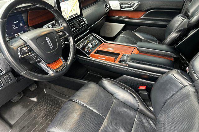 used 2020 Lincoln Navigator car, priced at $43,999