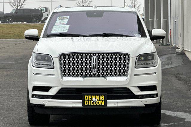 used 2020 Lincoln Navigator car, priced at $43,999