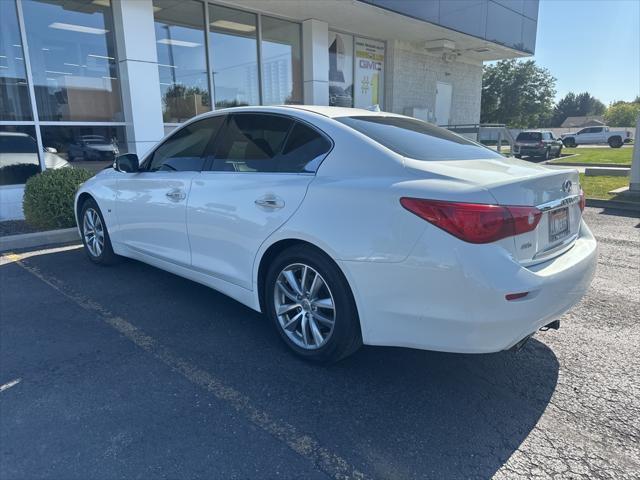 used 2015 INFINITI Q50 car, priced at $15,999
