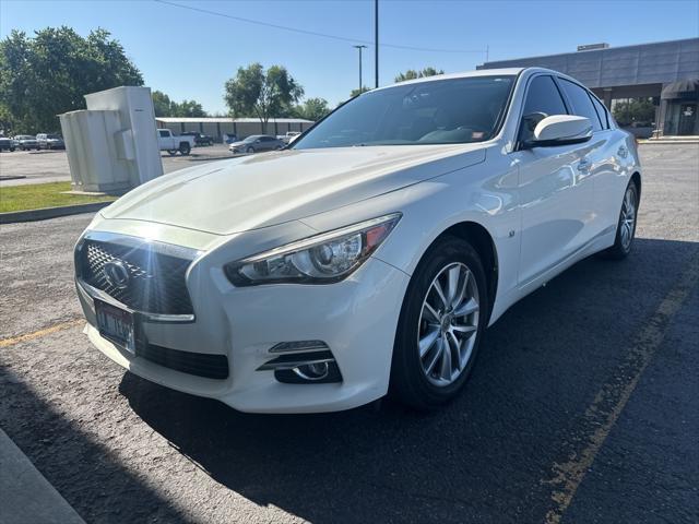 used 2015 INFINITI Q50 car, priced at $15,999