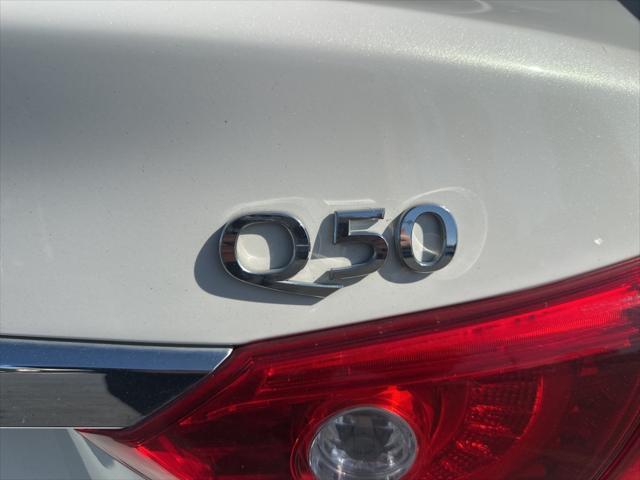 used 2015 INFINITI Q50 car, priced at $15,999
