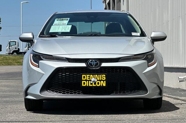 used 2021 Toyota Corolla car, priced at $21,999