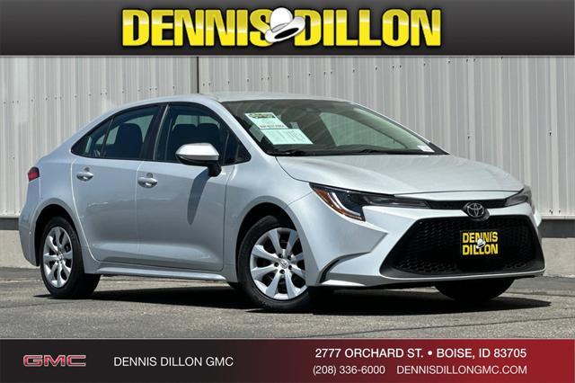 used 2021 Toyota Corolla car, priced at $21,999