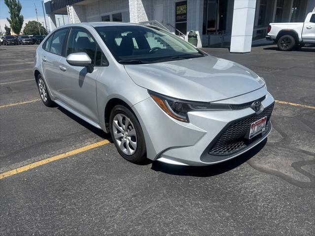used 2021 Toyota Corolla car, priced at $21,999