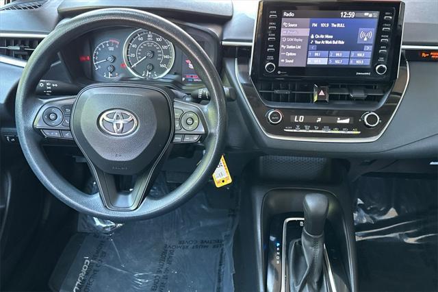 used 2021 Toyota Corolla car, priced at $21,999