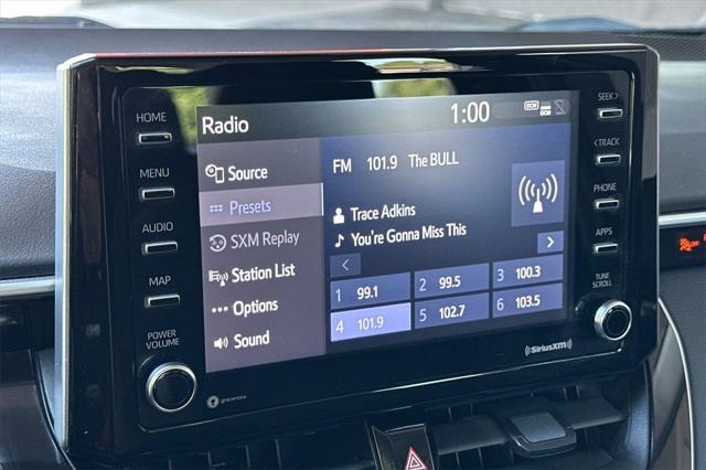used 2021 Toyota Corolla car, priced at $21,999