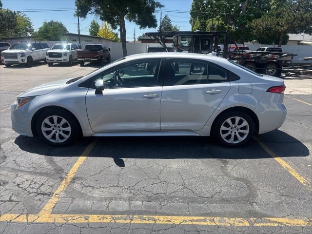 used 2021 Toyota Corolla car, priced at $21,999