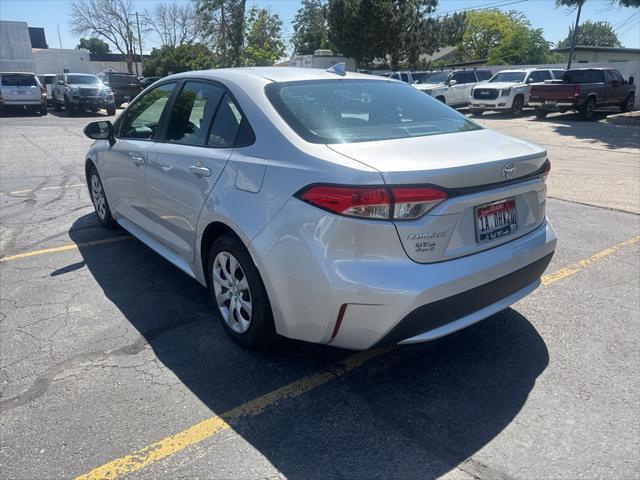 used 2021 Toyota Corolla car, priced at $21,999