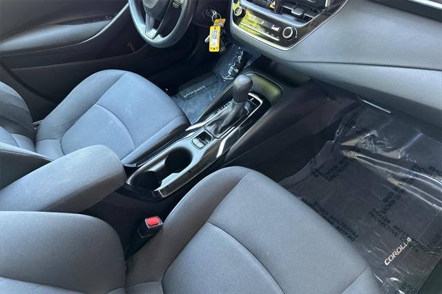 used 2021 Toyota Corolla car, priced at $21,999