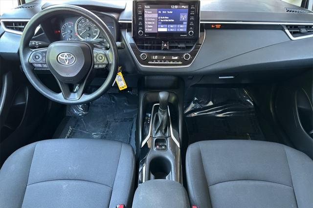 used 2021 Toyota Corolla car, priced at $21,999