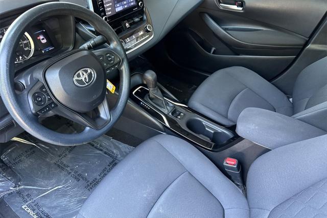 used 2021 Toyota Corolla car, priced at $21,999