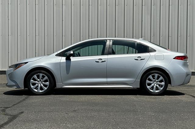 used 2021 Toyota Corolla car, priced at $21,999