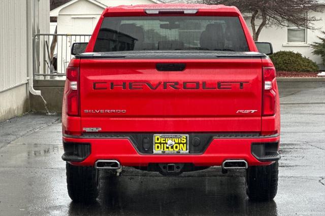 used 2021 Chevrolet Silverado 1500 car, priced at $36,999