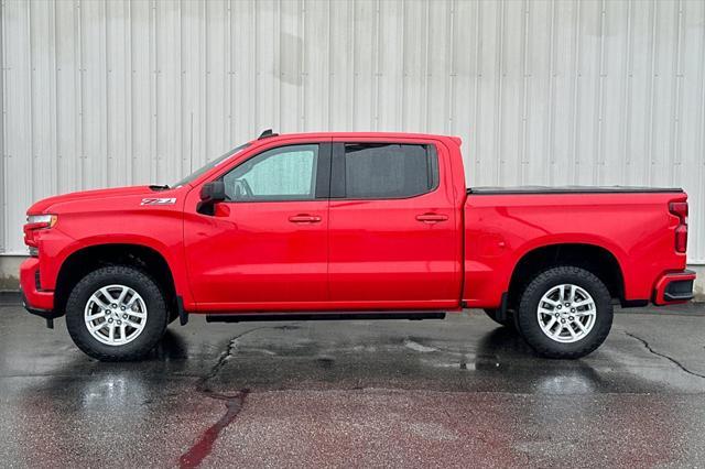 used 2021 Chevrolet Silverado 1500 car, priced at $36,999